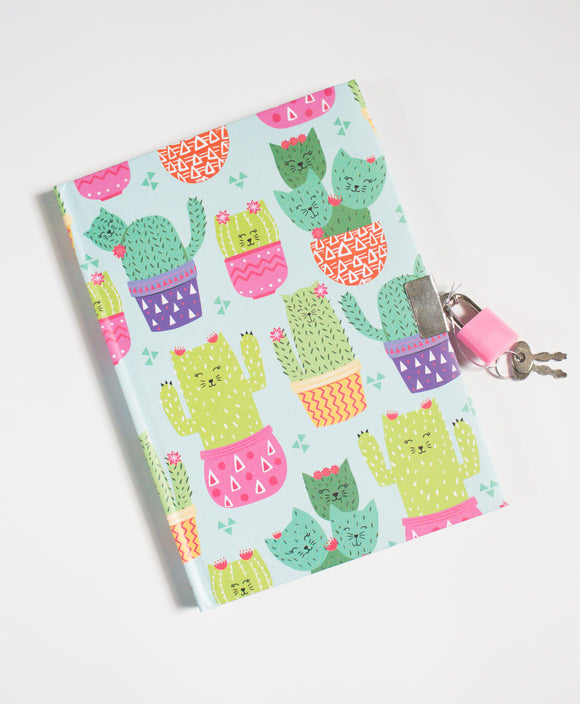 My little Journal - Cactus Kitties